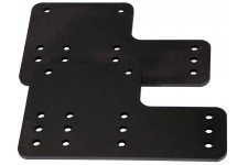 Drop Plates: L Shaped Set Of 2