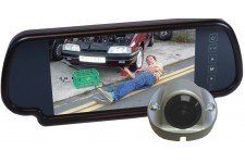 Camos Jewel Plus V2 Camera With 7" Mirror Monitor - no cable