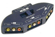 3-Way A/V Input Selector