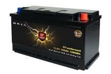 Perfektium 12V 100Ah Lithium Leisure Battery with heater