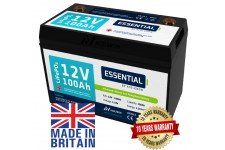 Aceleron Essential 100Ah Lithium Battery
