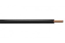 Thin Wall 10mm Sq. Cable Black (Per Meter)