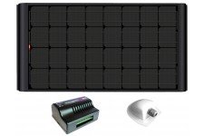 NDS 160W BlackSolar Kit Dual Output MPPT