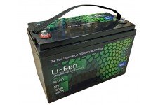 Li-Gen 100Ah/100A Lithium Leisure Battery