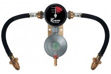 Gaslow Propane Manual Changeover Gauge