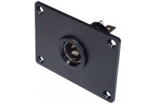 ProCar 67607030 DIN socket with Mounting Plate