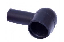 Rubber Battery Terminal Cover R/Angle Black
