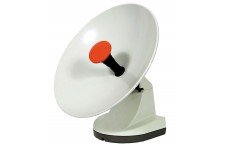 Twin LNB Multimo Satellite Dish
