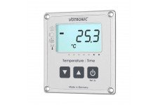 Votronic 1253 LCD Thermometer / Clock S with External-Sensor