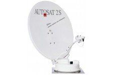 Crystop Autosat 2s 85cm Sat System Quad LNB