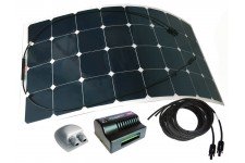 NDS 140W Solarflex Solar Panel Kit Dual Output MPPT