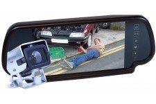 Camos CM-200 Camera Kit With Mirror Monitor - No Cable
