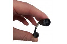 Camos Monitor Adaptor: Mini Push DIN/Mini Screw DIN