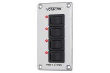 Votronic 6287 Switch-Panel 4 / 24V S