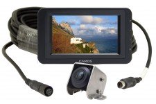 Camos Jewel PLUS V1 Camera with cable & 7" Dash Monitor: Kit