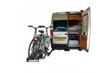 Van-Swing Cycle Carrier - Hinge on Left