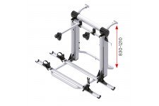 BR Bike Lift  for motorhomes - Short / With Rail