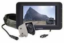 Camos Jewel V1 Camera with 4.3 inch Dash Monitor Complete