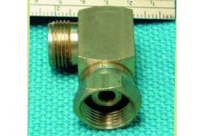 Gaslow W20 Regulator Adaptor Right Angle