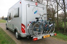 C-Star Swing-Away Cycle Carrier for Burstner Brevio