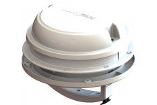 MaxxFan Dome PLUS with LED Lighting - White