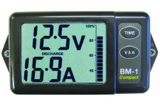 Nasa Marine Battery Monitor Compact (Black)
