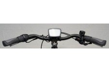 Swept Back Comfort Handlebars