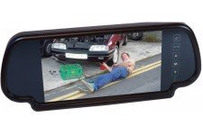 7" Mirror Monitor for Jewel and CM-49 Cameras