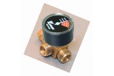 Gaslow Propane Side Manual Changeover Gauge