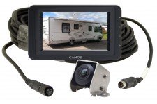 Camos Jewel PLUS V1 Camera with cable & 4.3" Dash Monitor
