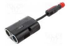 Pro Car Twin Socket Adaptor