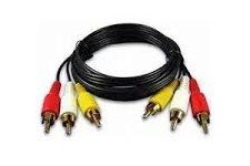 1.5m 3-Phono - 3-Phono Lead