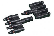 MC4 4 in 1 Out Connector Pair Male / Female