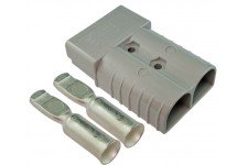 Grey Connection Plug for Inverter