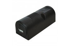 ProCar Single Surface-mounted USB Socket