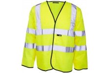 Ag12 Hi-Viz Waistcoat With Sleeves (XL)