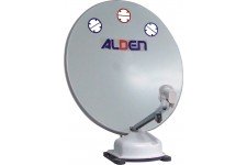 ALDEN 85cm Orbiter Satellite TV System