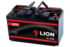 NDS L-100B 100Ah Lithium Battery - Low Case