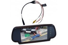 7" Mirror Monitor + Adaptor for Camos Jewel System - kit