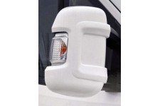 Milenco Mirror Protectors White - Pair