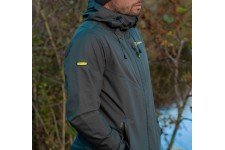 APEarel ThermaPro Waterproof Shell Coat Green 3XL