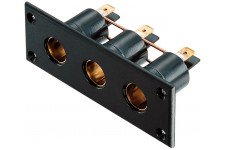 ProCar 57612003 Din Sockets - Panel Of 3