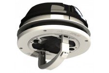 MaxxFan Dome PLUS with LED Lighting - Black