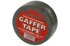 Roadpro Gaffer Tape (Black): 30yds X 2 Inch