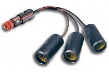 ProCar 67879050 Triple Lighter-type Socket Converter