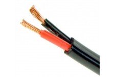 2 core cable (flat twin) 2 x 44/0.30 - per metre