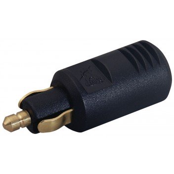 ProCar 67751500 8A Din Standard Plug Image for ProCar 67751500 8A Din Standard Plug