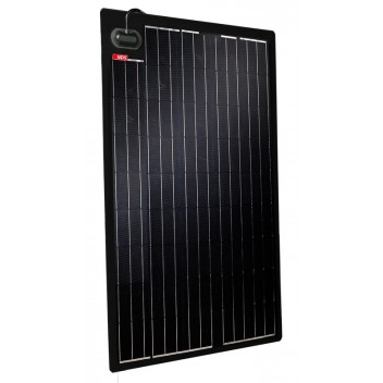 NDS 195W LightSolar LSE Solar Panel - top junction box Image for NDS 195W LightSolar LSE Solar Panel - top junction box