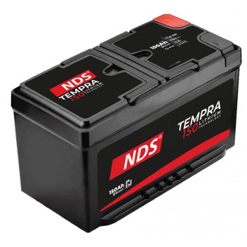 NDS Tempra Lithium Battery: 12V 150Ah - Freeze Image for NDS Tempra Lithium Battery: 12V 150Ah - Freeze