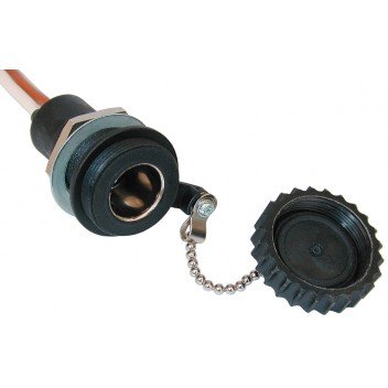 ProCar 52005001 W-proof 16A P. Mounted Din Socket + Cap Image for ProCar 52005001 W-proof 16A P. Mounted Din Socket + Cap